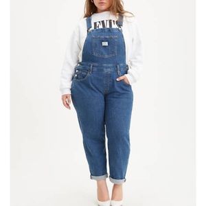plus size baggy overalls